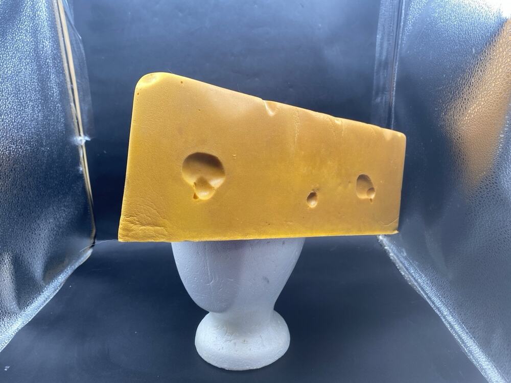 2011 Scofield Souvenir Green Bay Packers Foam Cheese Wedge Read !!